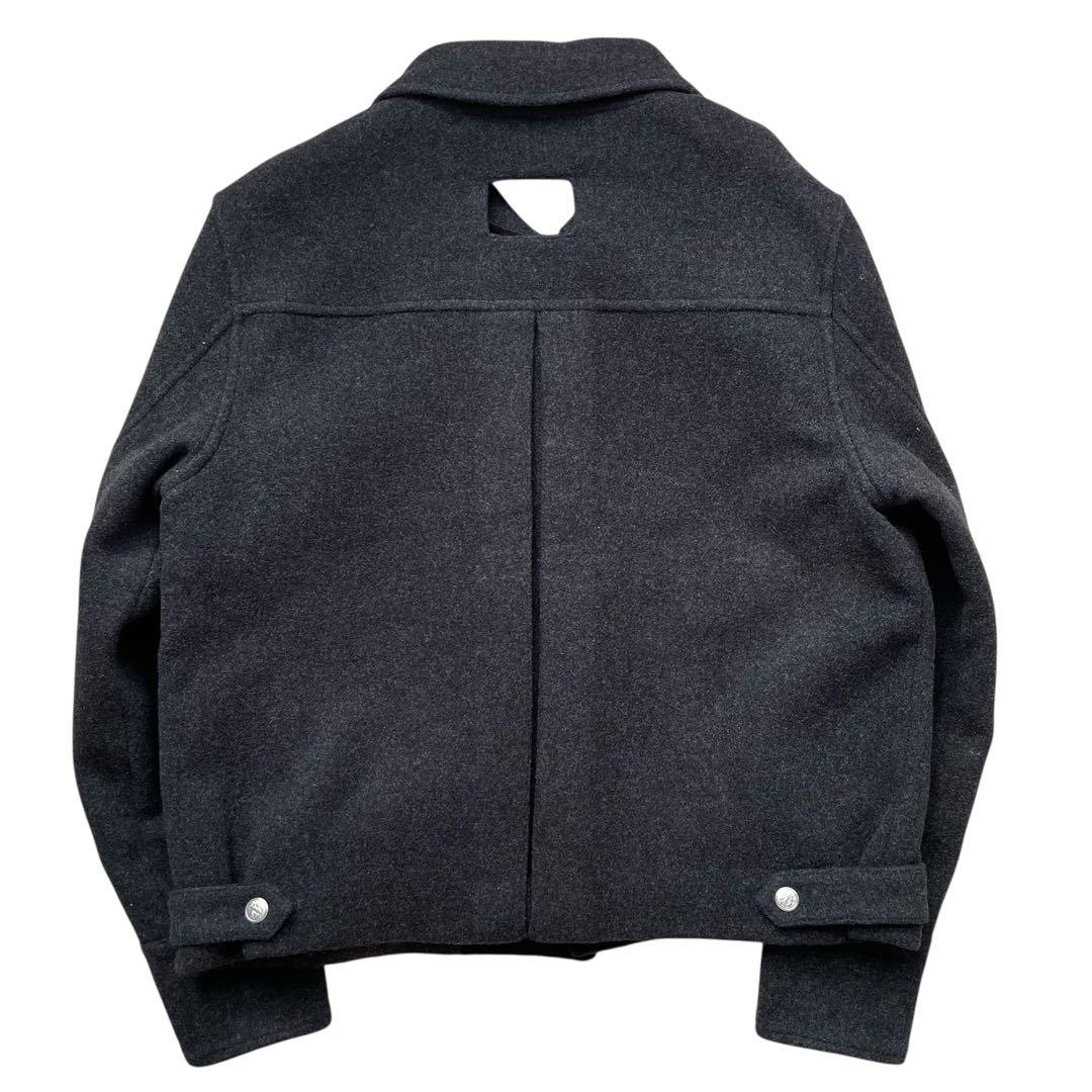 ジャケット・アウター FW2025 NULLUS PEELED OFF JACKET GREY 1