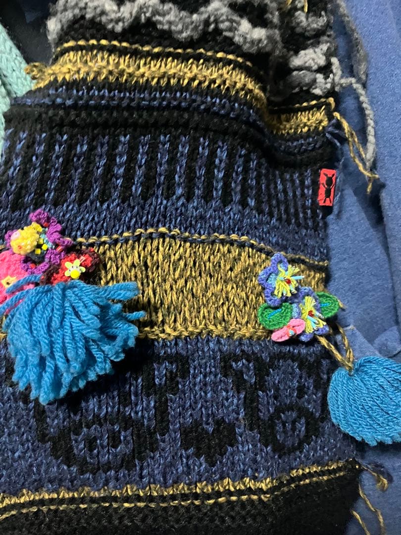 アルベロベロ 可愛いマフラー 美品