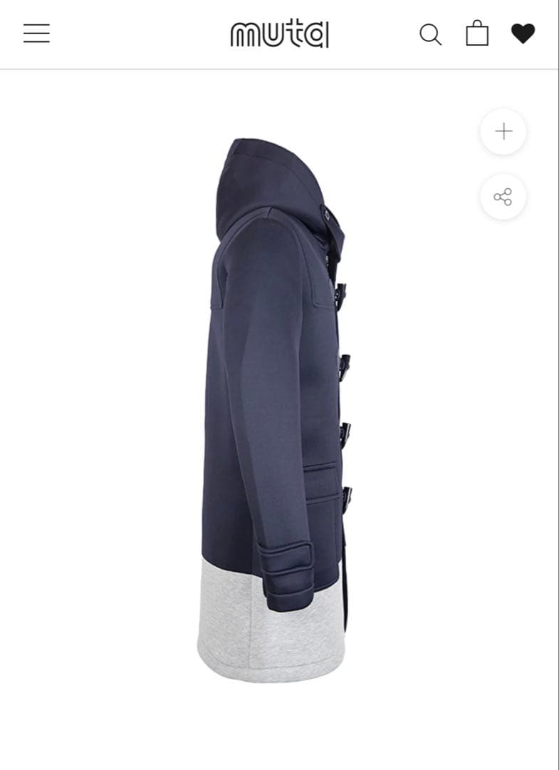 【新品タグ付き】muta ダッフルコート みー