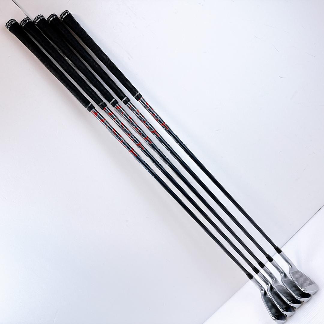 PING（ピン）　G410　アイアンセット　5本　アルタJCBレッド（R）