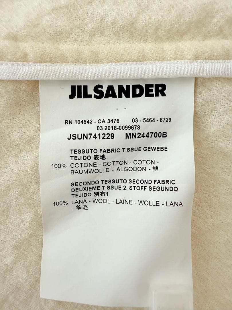 JIL SANDER ジルサンダー シャツ