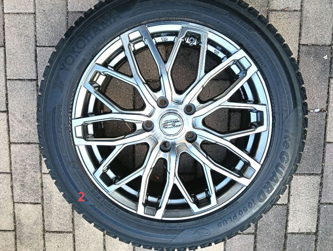 YOKOHAMA iceGUARD 17インチ スタッドレスホイールセット