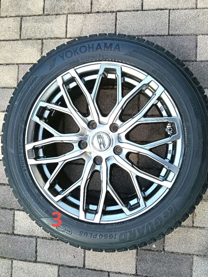 YOKOHAMA iceGUARD 17インチ スタッドレスホイールセット