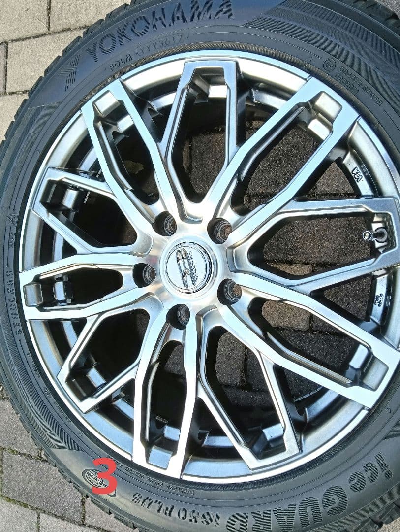 YOKOHAMA iceGUARD 17インチ スタッドレスホイールセット