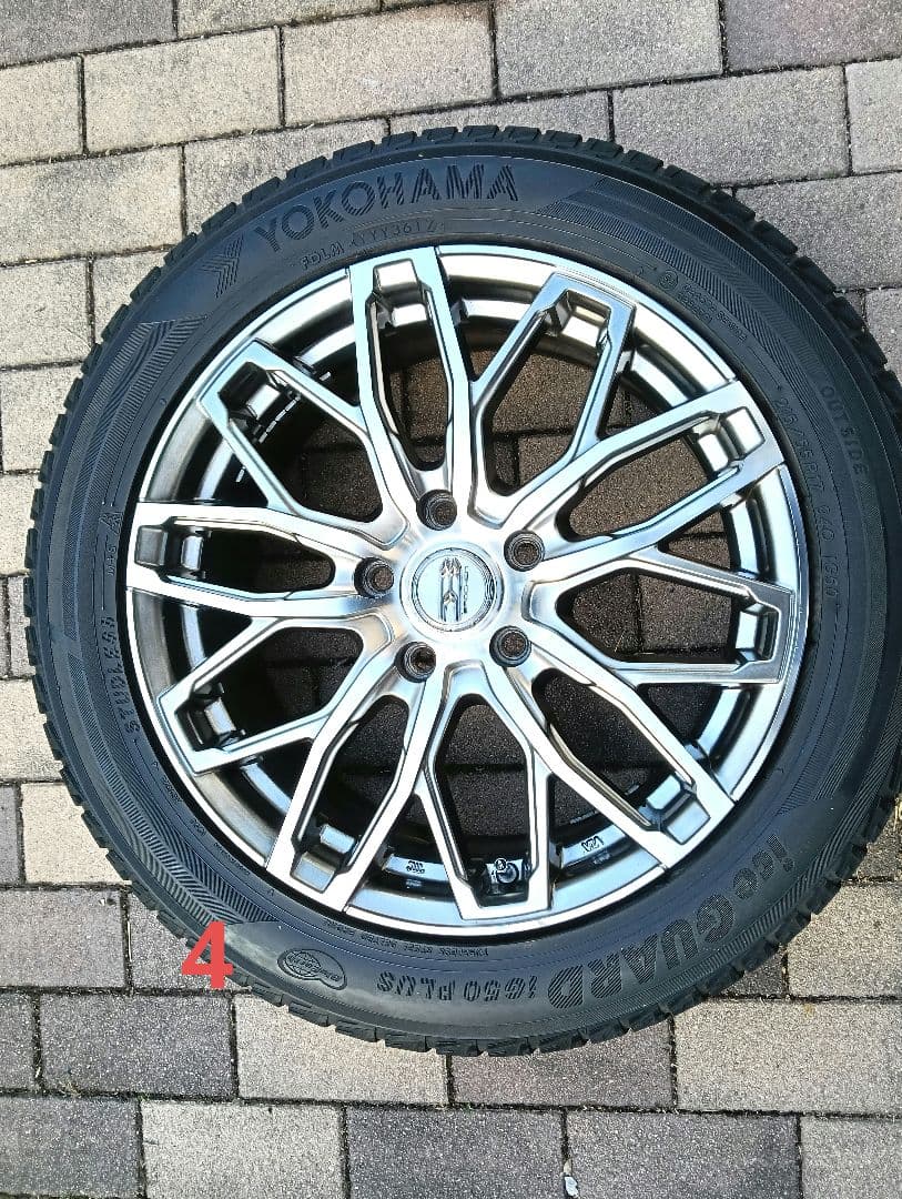 YOKOHAMA iceGUARD 17インチ スタッドレスホイールセット