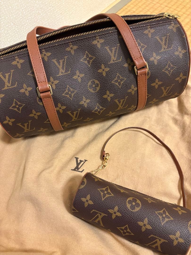 [美品] Louis Vuitton ルイヴィトン　モノグラム パピヨン30