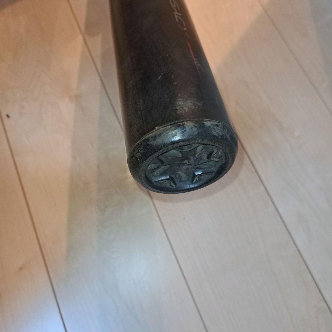 ビヨンドマックスレガシー　ミドルバランス　黒赤 ホームランバット　即戦力