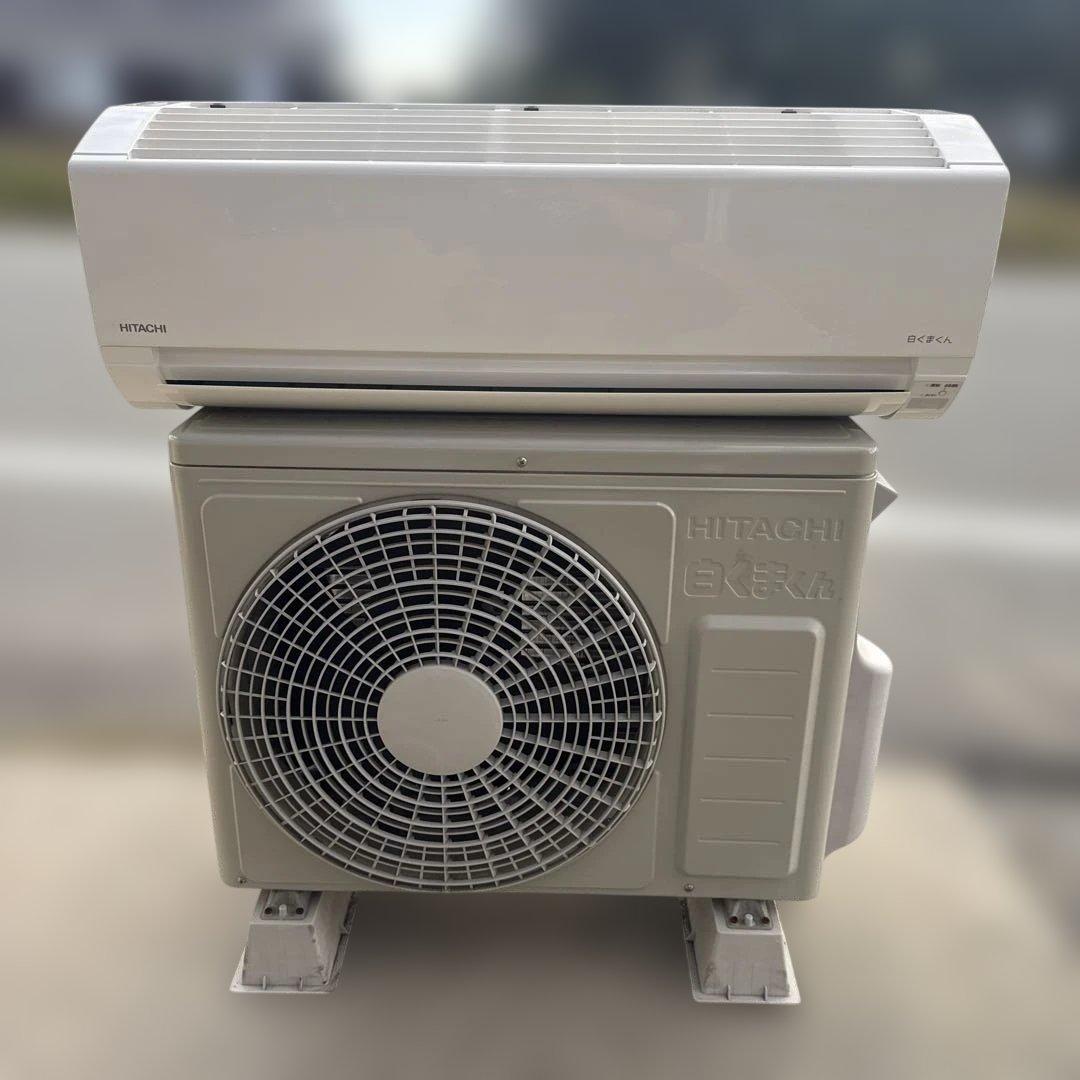 HITACHI ルームエアコン おもに6畳用 RAS-AJ22L 2021年製