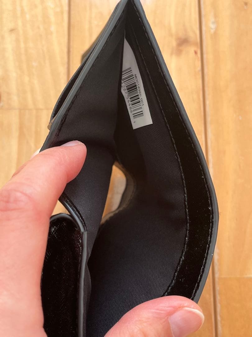 MARC JACOBS二つ折り財布 合成皮革