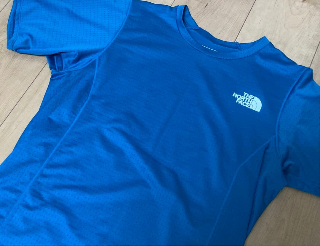 ノースフェイス ショートスリーブドライドットライトクルーTシャツ Mサイズ 新品