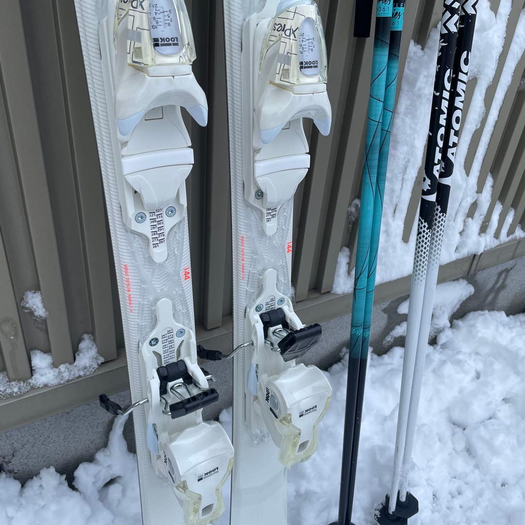 1回1時間使用　ROSSIGNOL スキー板　144 145 150 140