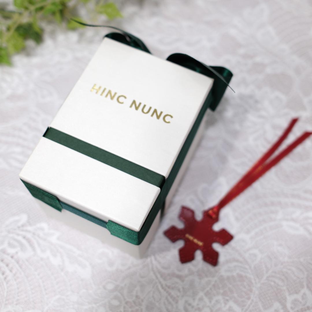 【未使用】HINC NUNK Joulutoriキャンドル