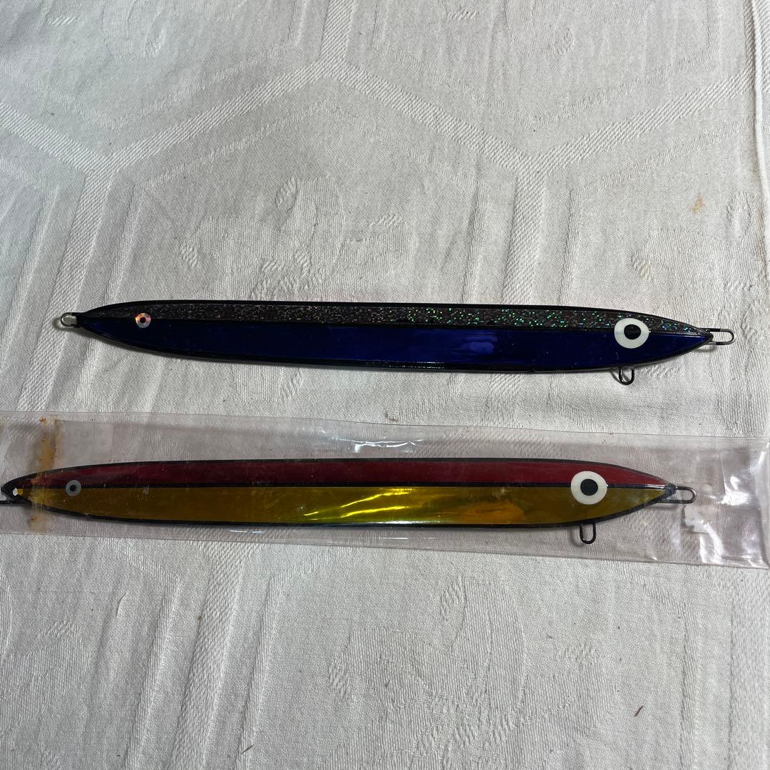 【深海・中深海】カムイ & ゼスタ フレア 500g〜750g 4本セット