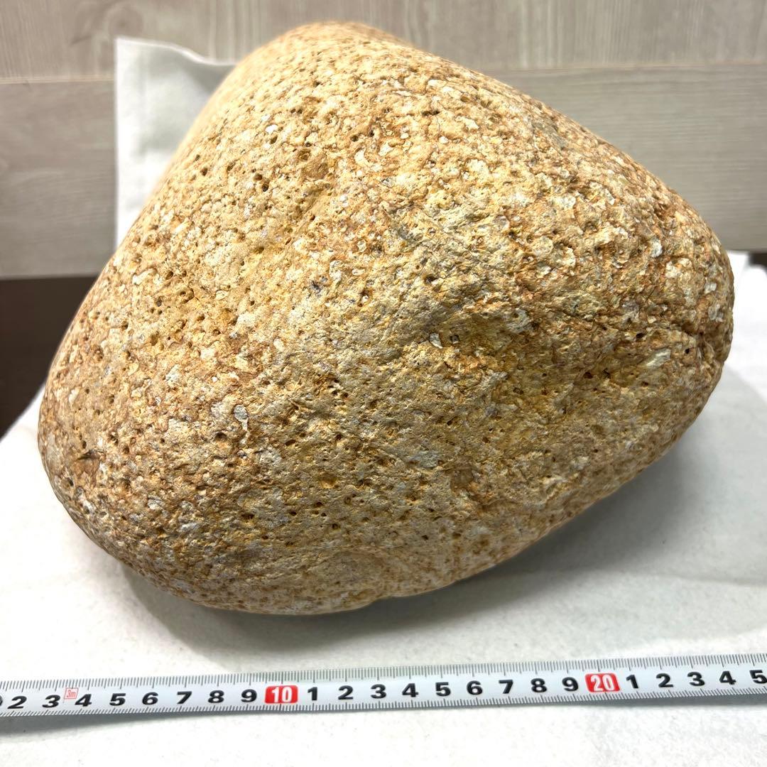 姫川薬石 置物 約20cm ホルミシス効果 健康 ラジウム がん予防 免疫力