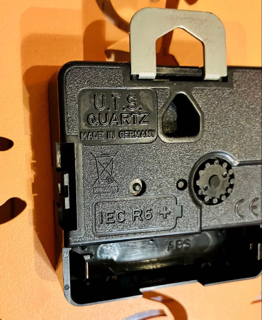 超美品☆Arti e Mestieri イタリア製 掛け時計