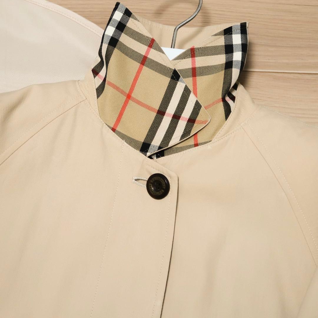 極上品 ビンテージ BURBERRY ステンカラーコート ライナー付 バーバリー