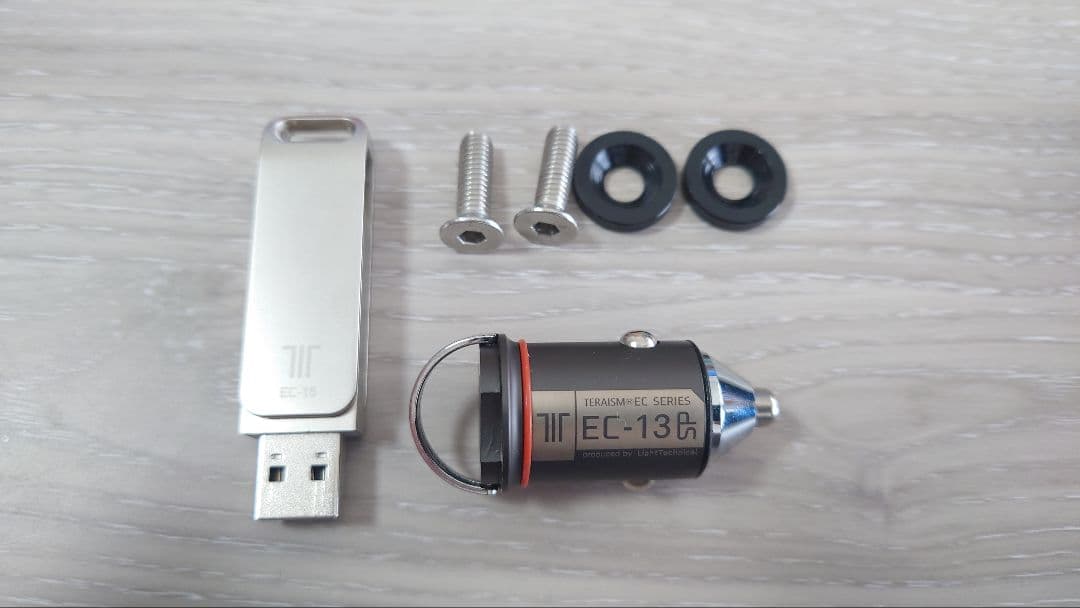 アクセサリー TERAISM EC-13SP+EC-15