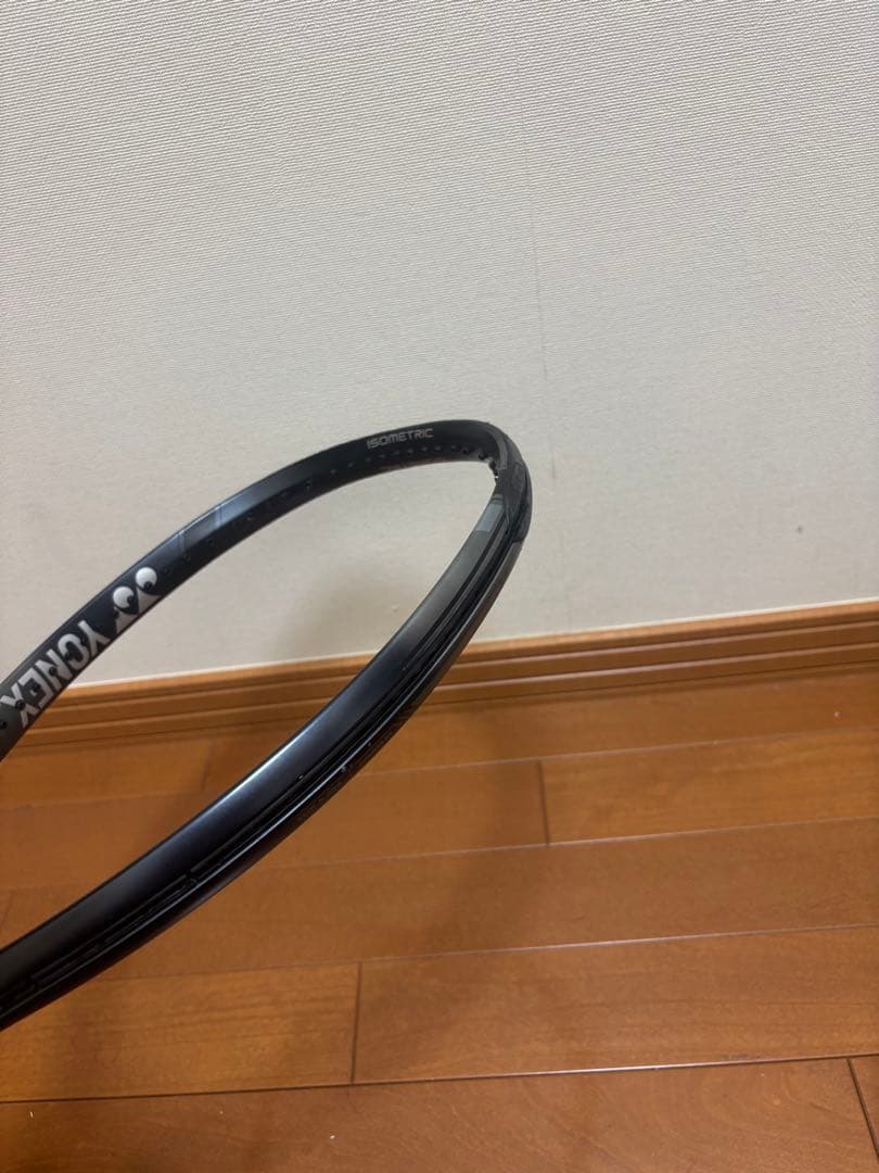 ヨネックス　ezone100 限定ブラック&シルバー
