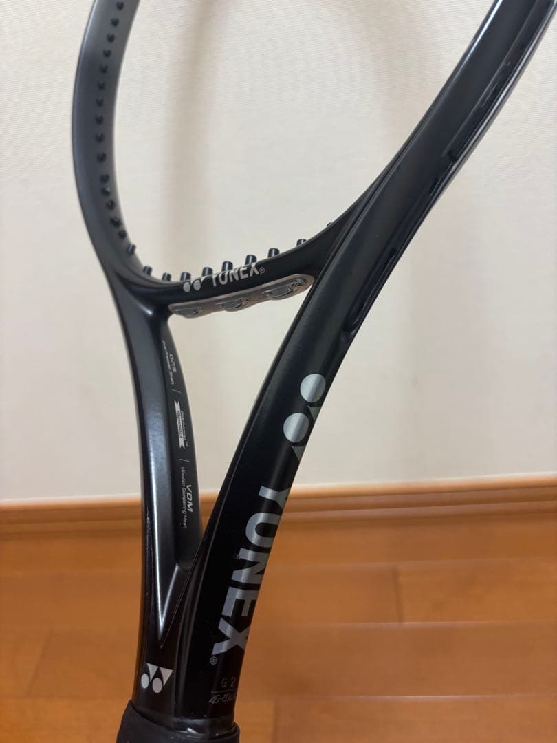 ヨネックス　ezone100 限定ブラック&シルバー