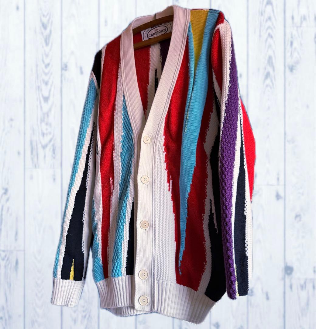 レア！ Missoni ミッソーニ THE CARDIGAN カーディガン