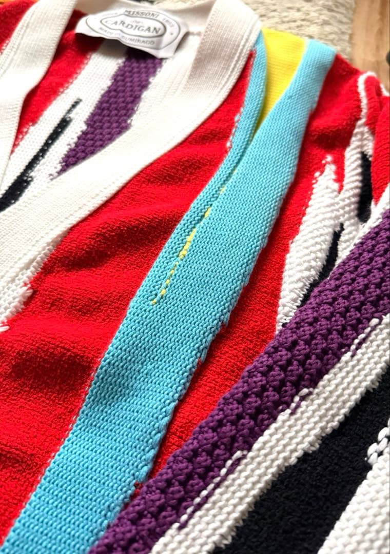 レア！ Missoni ミッソーニ THE CARDIGAN カーディガン