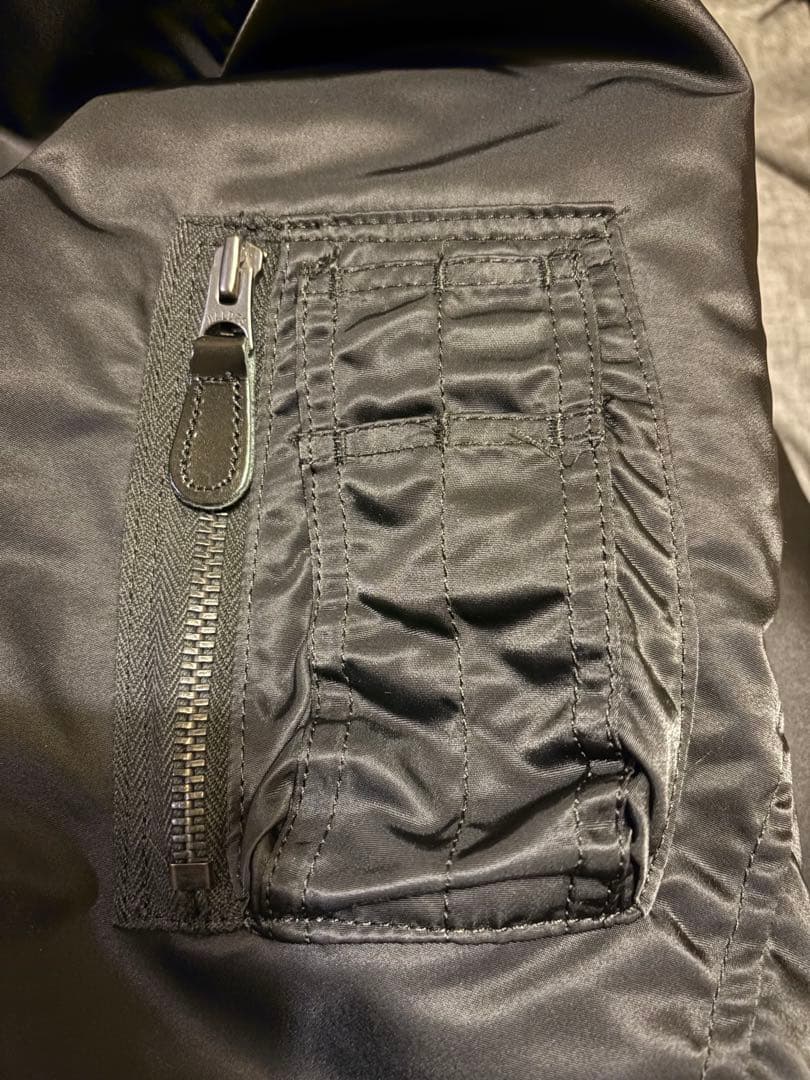 最終値下げ 25AW HYKE TYPE MA-1 JACKET ハイク 試着