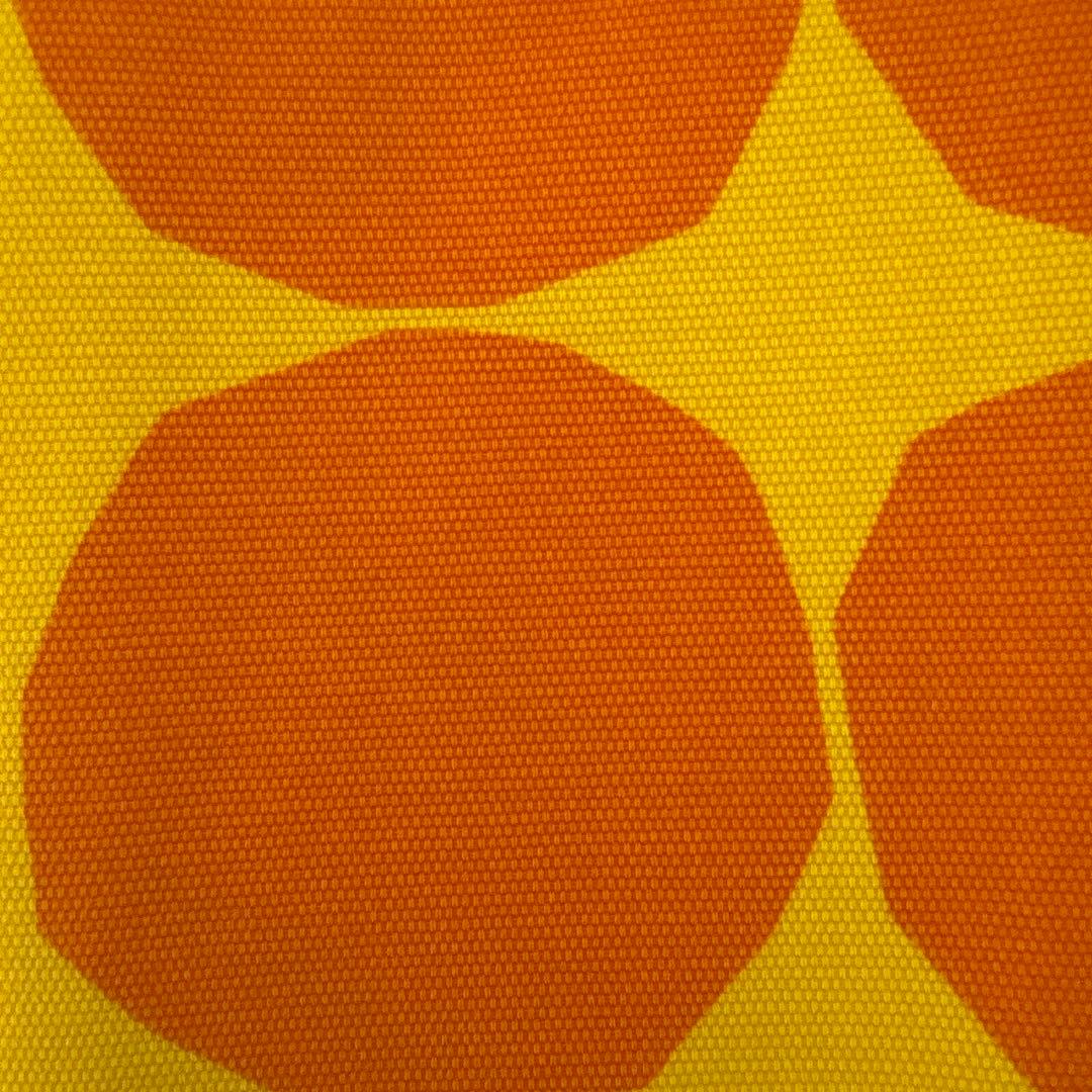 クッションカバー オレンジ イエロー マリメッコ marimekko 1点