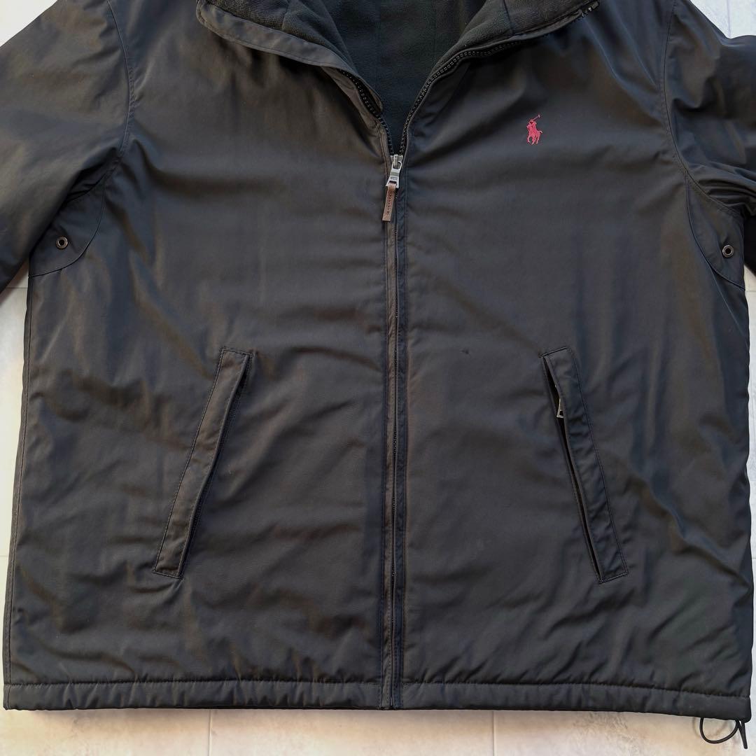 【名品図鑑】ポロバイラルフローレン スイングトップ 短丈 ドローコード ポニー