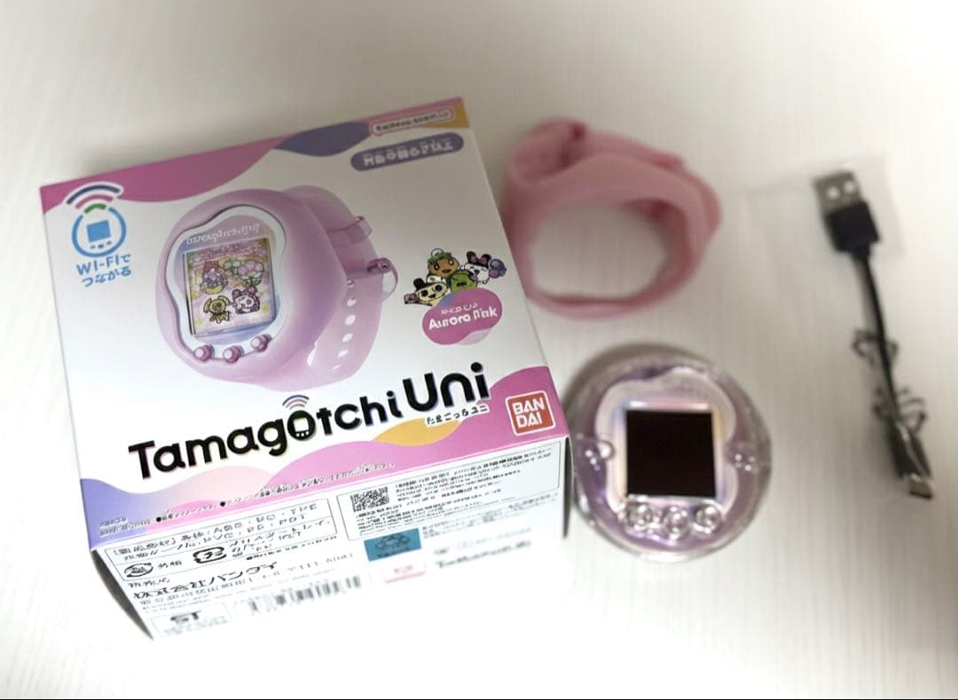その他 Tamagotchi Uni Aurora Pink