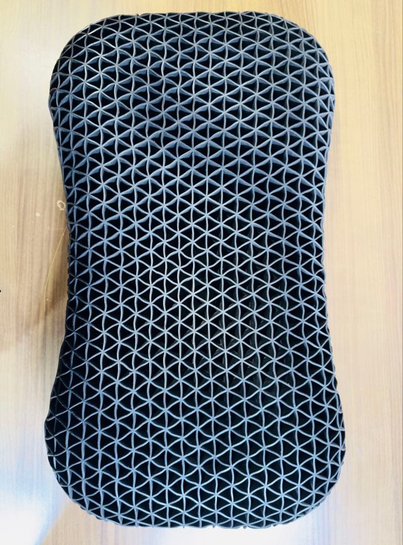 美品★定価2.2万】ヒツジのいらない枕　極柔【最上ビッグモデル】ブラックレーベル