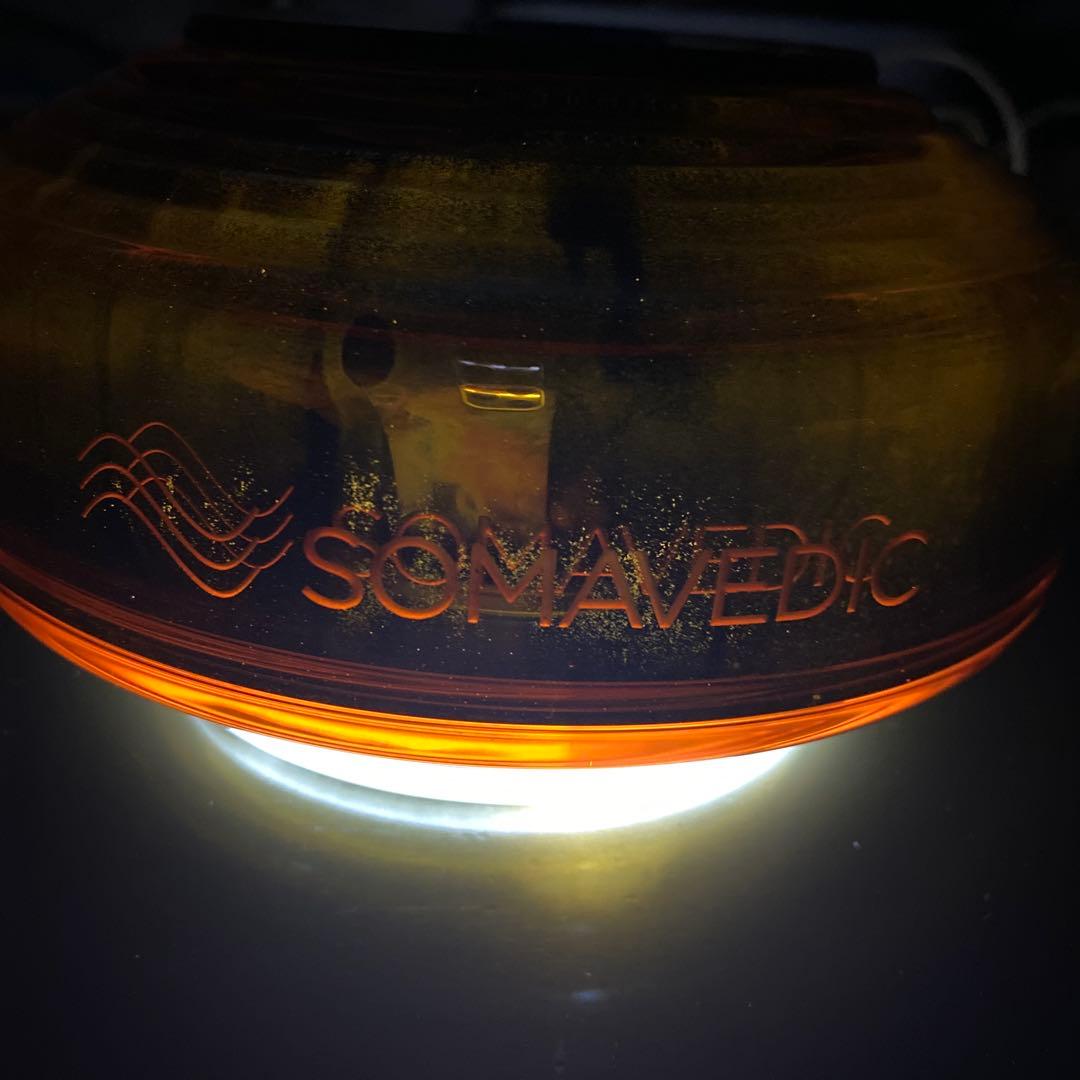 【希少・正規品】ソマヴェディック アンバー（琥珀）動作確認済み・付属品完備