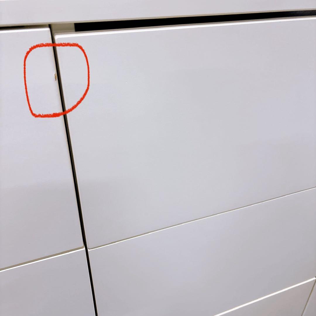 ★送料込み★IKEAイケアNORDLIノールドリシリーズ　8引出しチェストタンス