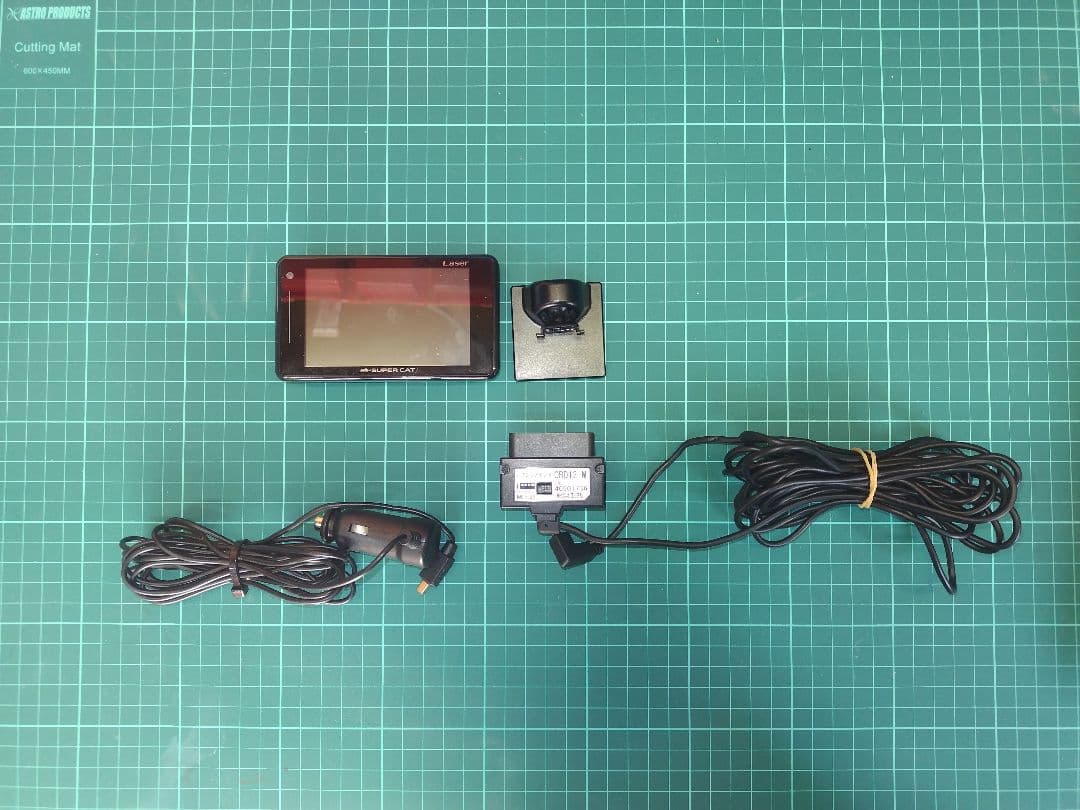 ゆうさま専用　ユピテル レーダー探知機 LS320 + OBD12-M