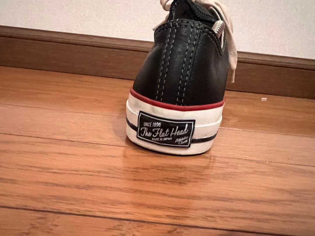 THE FLAT HEAD フラットヘッド レザースニーカー 靴 本革 26.5