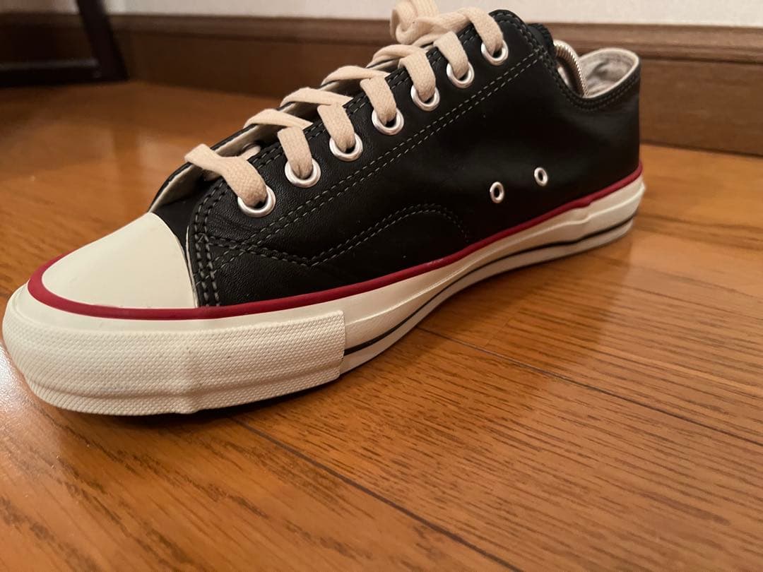 THE FLAT HEAD フラットヘッド レザースニーカー 靴 本革 26.5
