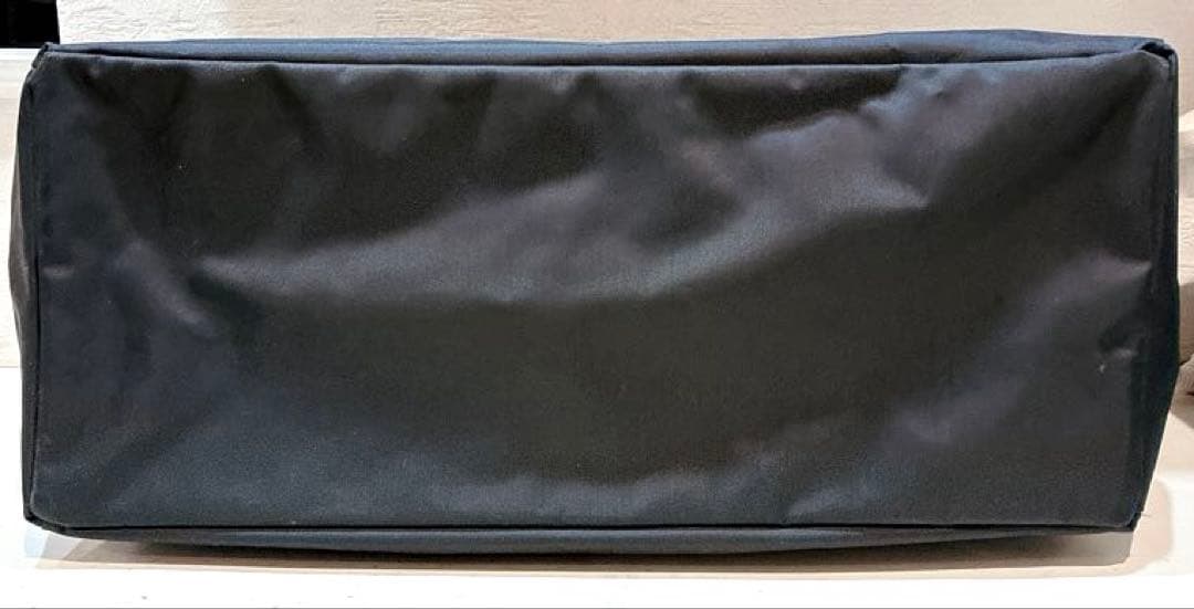 【美品】agnes b. ナイロン　ボストンバッグ　2way 黒