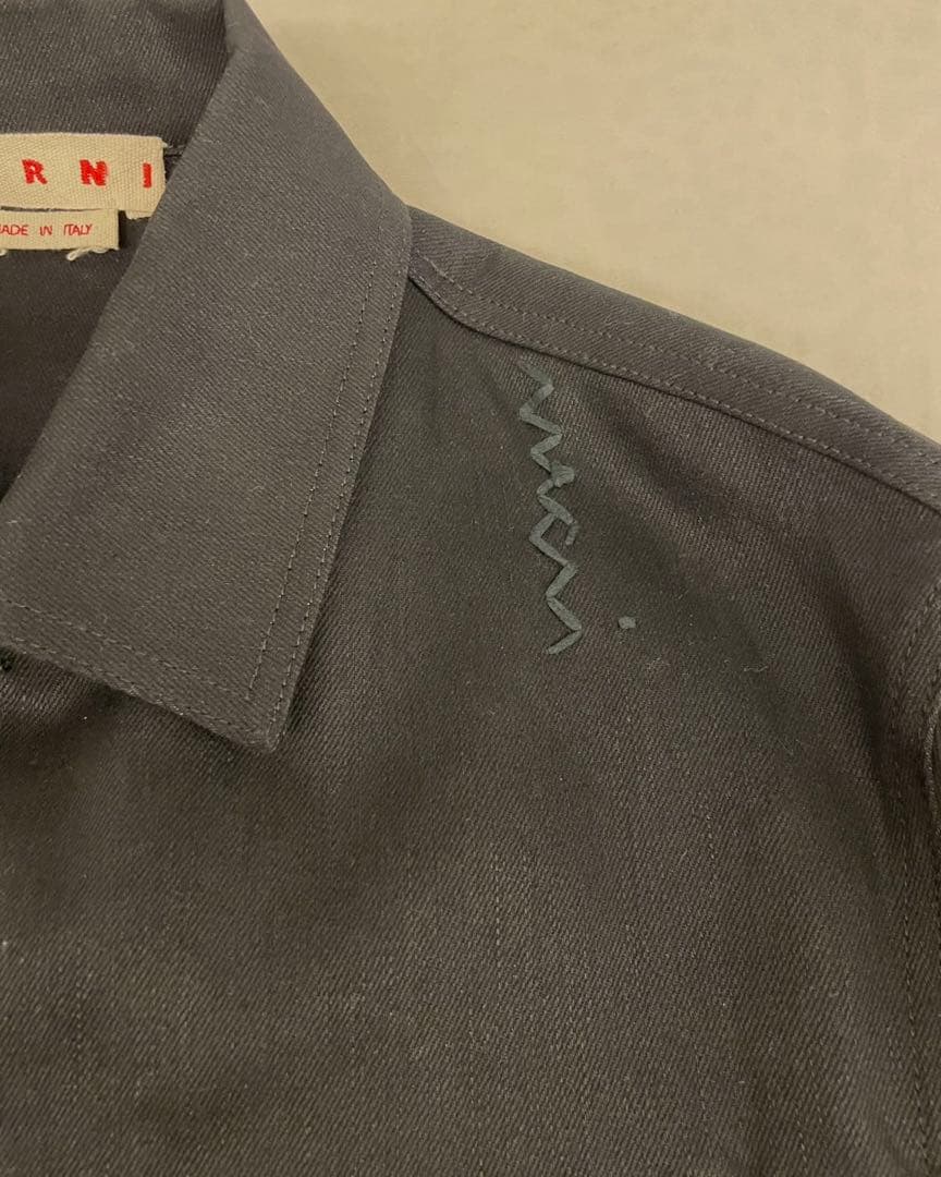 MARNI ブラックジャケット