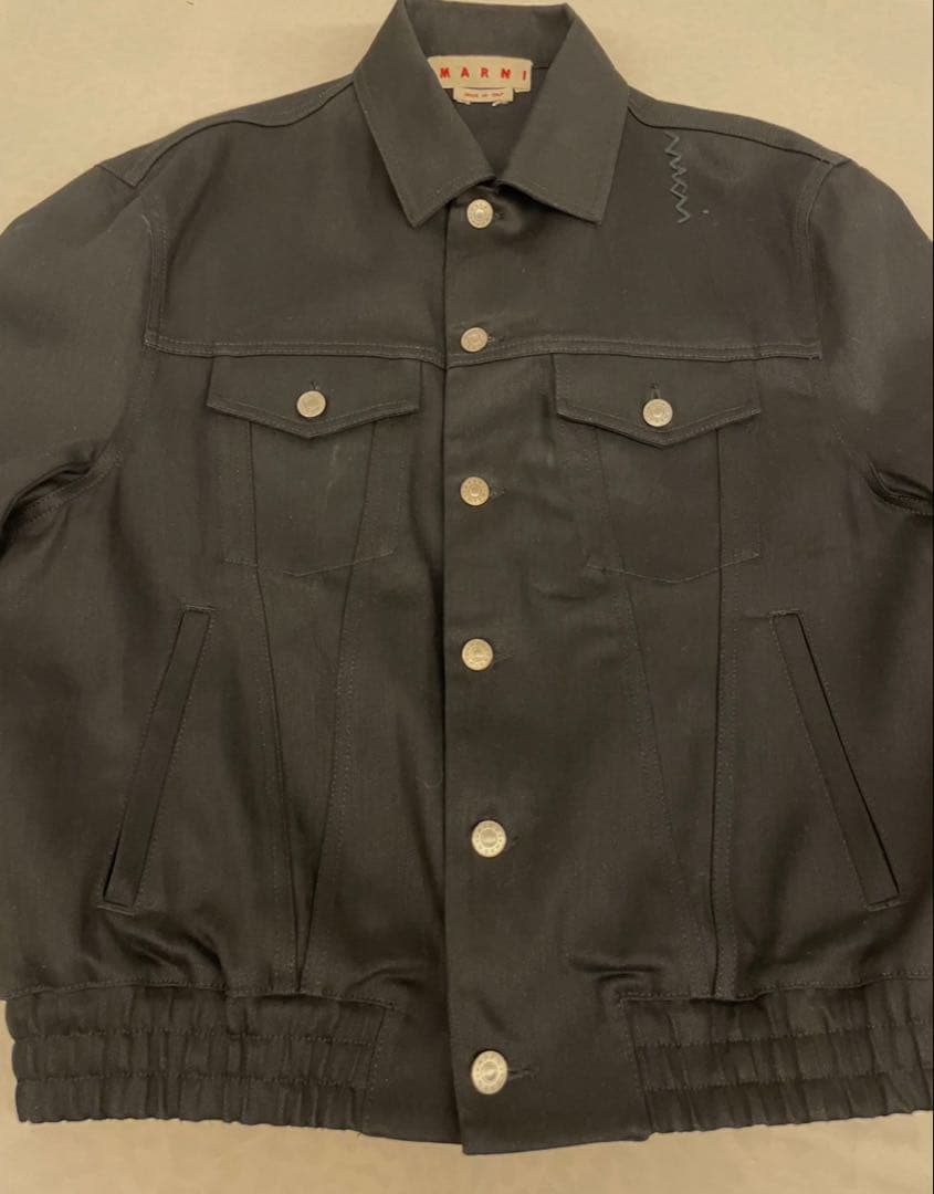 MARNI ブラックジャケット