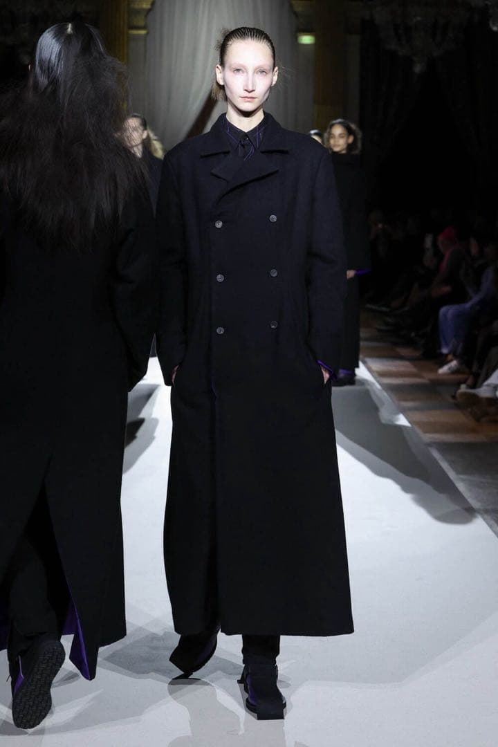 Yohjiyamamoto 25awコート