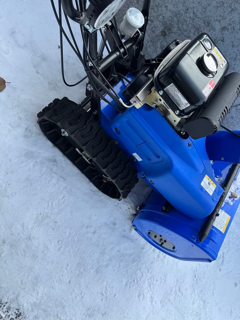 新古車　除雪機　YAMAHA