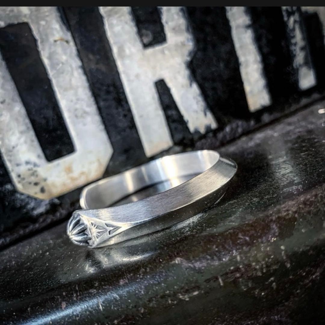 アクセサリー masayoshi TRIANGLE plane bracelet