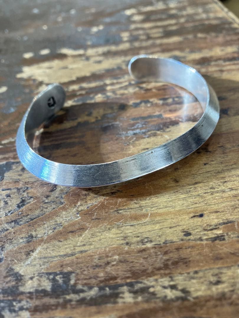 アクセサリー masayoshi TRIANGLE plane bracelet