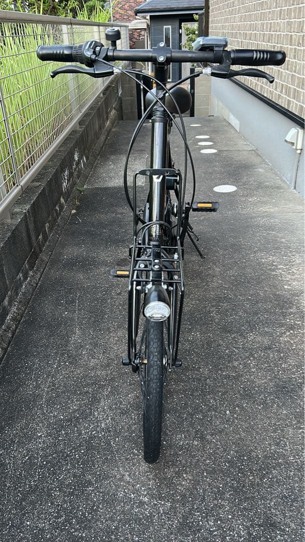 値下げ中！Panasonic 電動アシスト自転車 ベロスターミニ