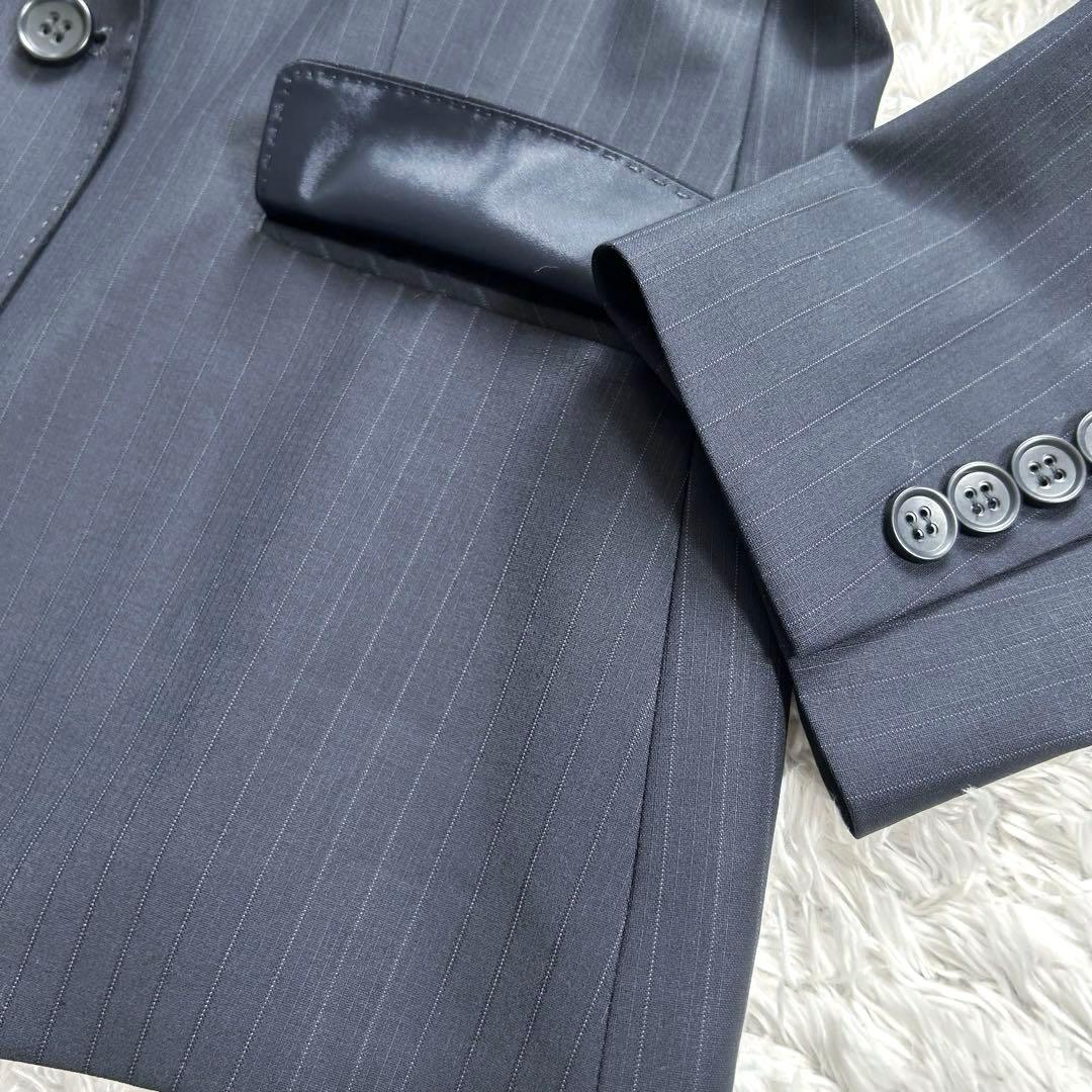 【極美品】 23区 × バハリエ　パンツスーツ　セットアップ　ビジネス　紺　40