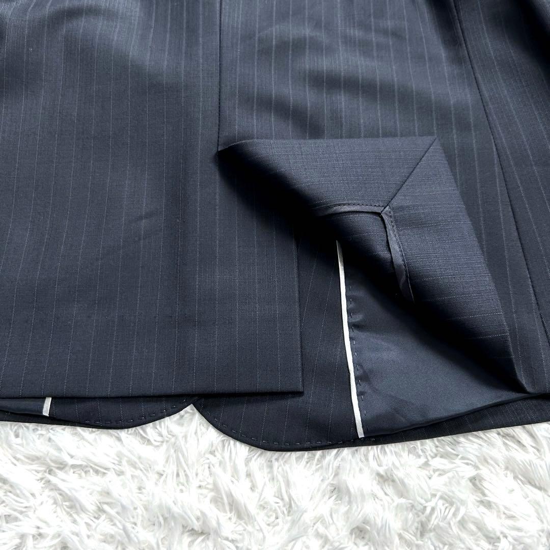 【極美品】 23区 × バハリエ　パンツスーツ　セットアップ　ビジネス　紺　40