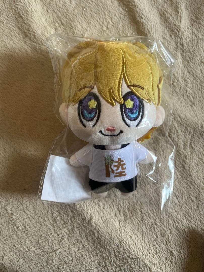 冨田侑暉　りゅぐるみマスコット