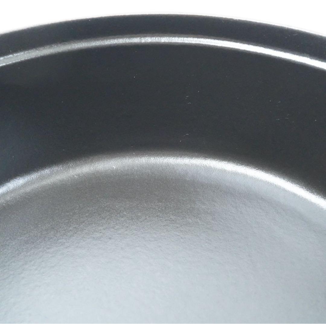 【極美品】ストウブ staub ピコココット オーバル 27cm ロイヤルブルー