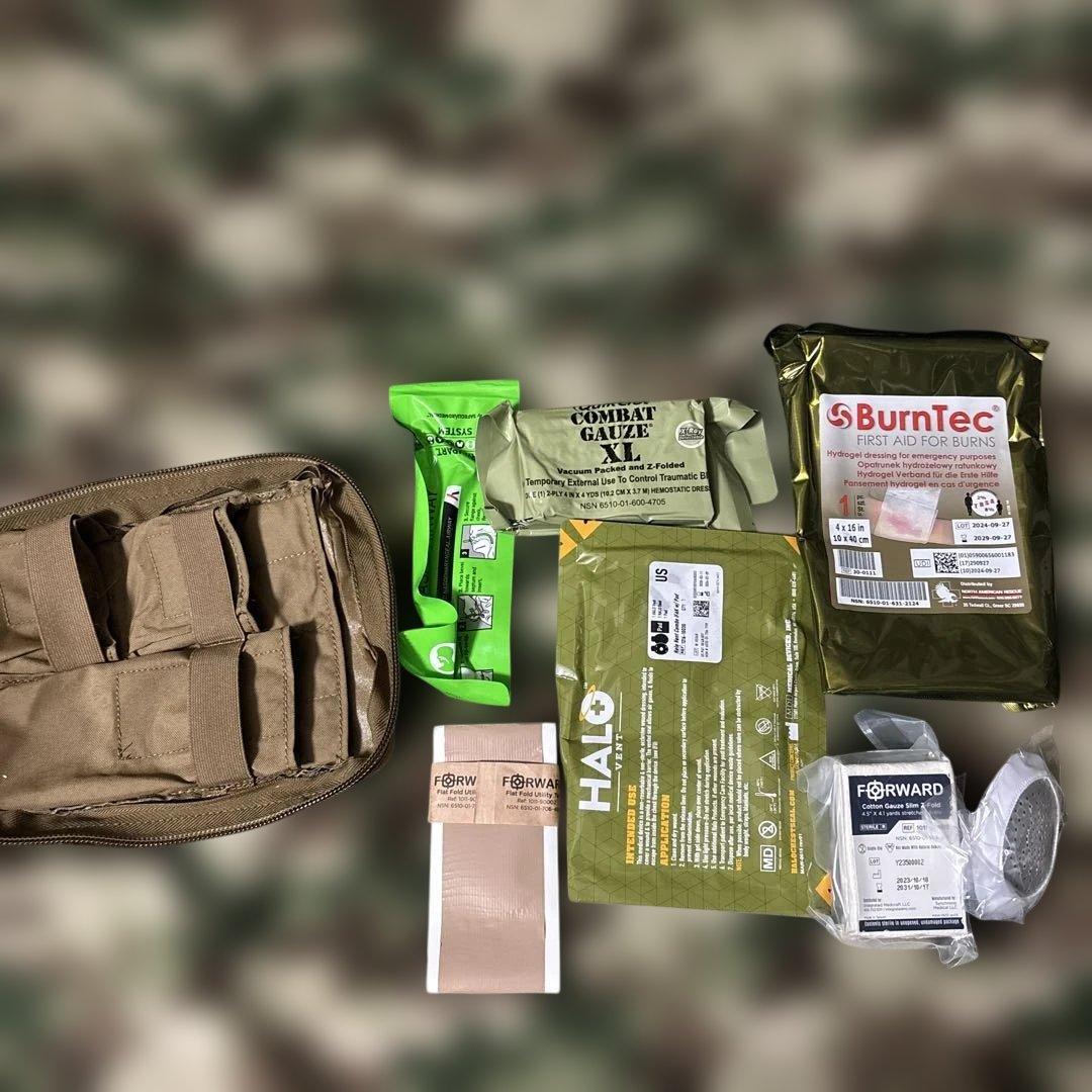 米軍　未使用品　USMC FIRST AID KIT 1FAK 送料無料