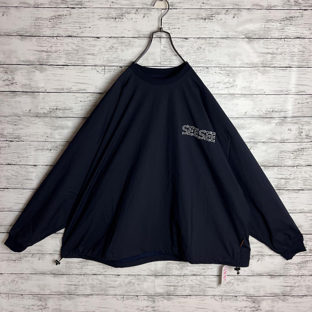 【新品】SEE SEE NYLON SUPER BIG LS FLAT T