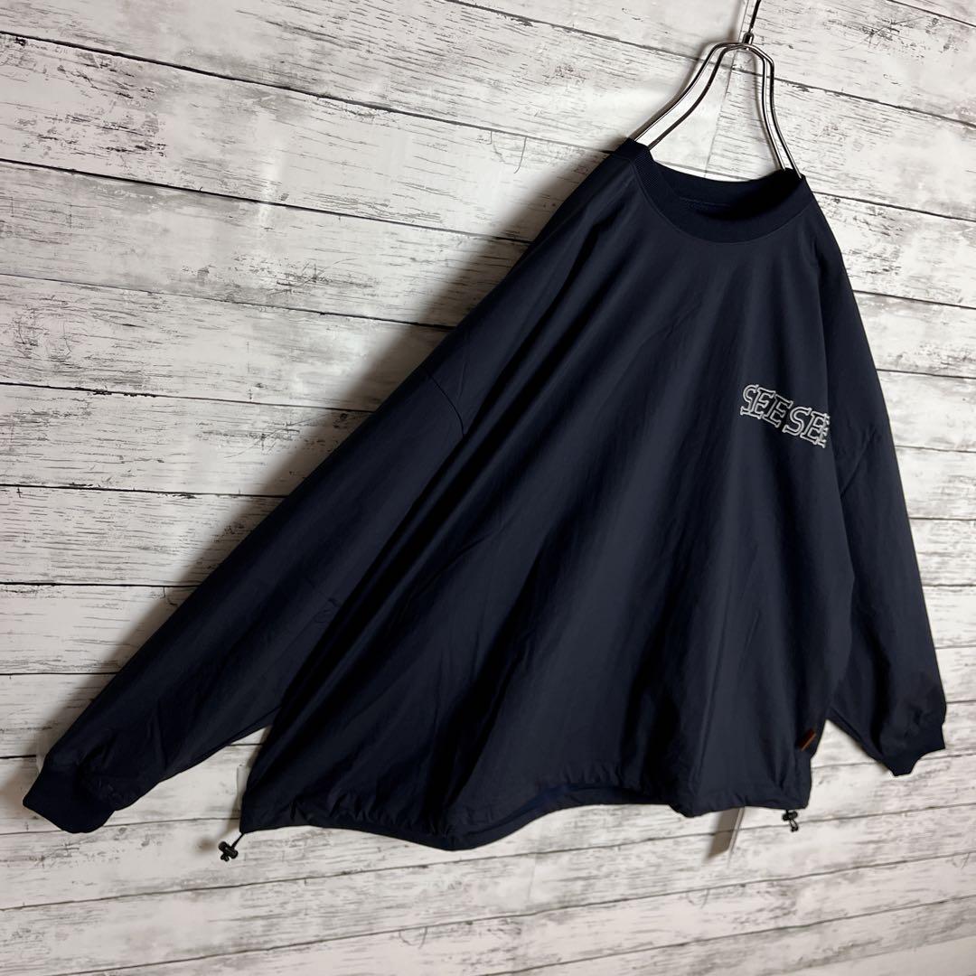 【新品】SEE SEE NYLON SUPER BIG LS FLAT T
